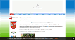 Desktop Screenshot of antoniewo.pl