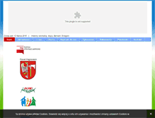 Tablet Screenshot of antoniewo.pl
